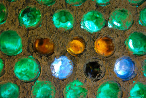 recycled glass in concrete sustainable